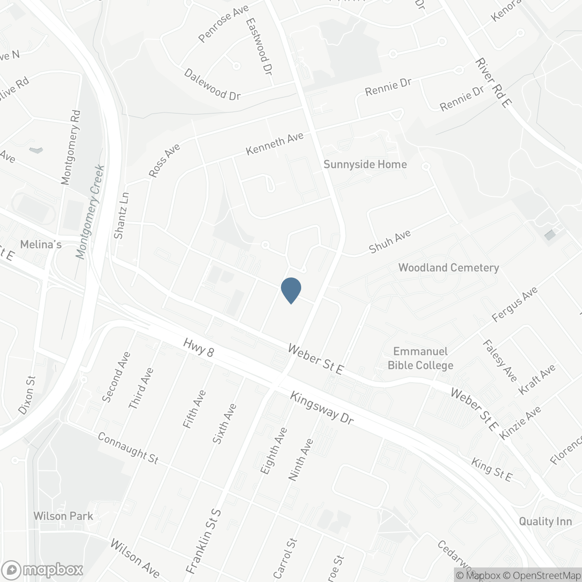 476 PROSPECT Avenue, Kitchener, Ontario N2A 1E1
